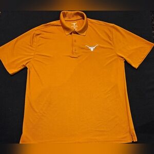 University Texas Longhorns Polo "We Are Texas" Iffical Apparel Men's Size XXL